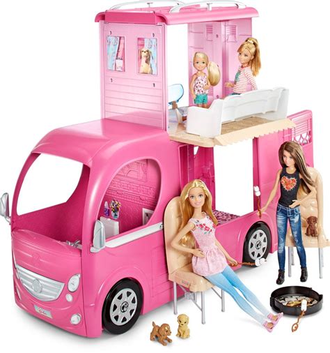 New Summer 2015 Barbie Items Barbie Camper Barbie Toys Playset