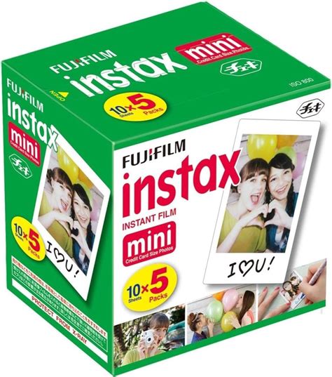 Fujifilm Insta Mini X Lot De Instax Mini Amazon Fr High Tech