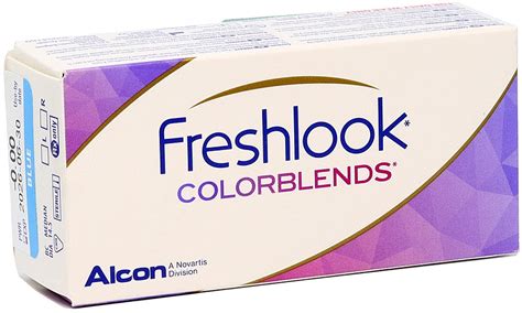 Alcon FreshLook Colorblends Kolorowe Soczewki Kontaktowe 2 Szt
