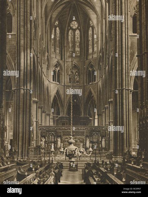 High Altar Westminster Abbey London Hi Res Stock Photography And Images