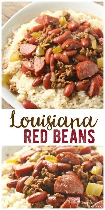 Monday is laundry day and since the recipe can be made without a lot of attention, the women of the house let the beans cook all day while they were getting their other household chores done. Easy dinner recipe, this Louisiana red beans and rice dish ...