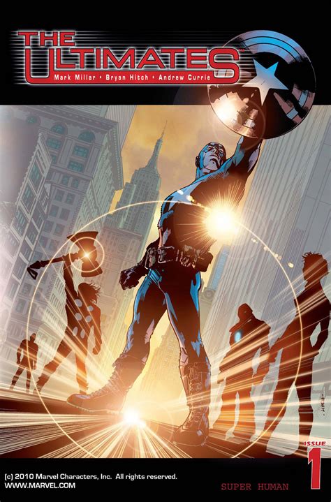 Ultimates Vol 1 Marvel Database Fandom Powered By Wikia
