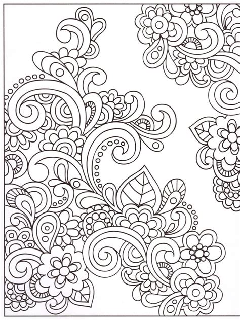 Pattern Coloring Pages Coloring Book Art Mandala Coloring Pages