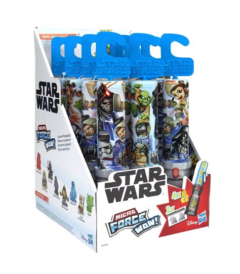 Hasbro Announces New Micro Force Wow Series Star Wars News Net