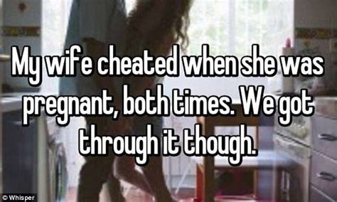 Men Reveal Reactions To Discovering Wives Cheated While Pregnant Daily Mail Online