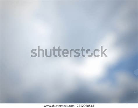 Blurry Sky Background Used Background Stock Illustration 2212098513