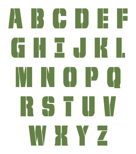 10 Best Printable Letter Fonts