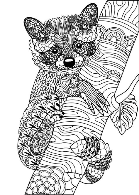 fun animal mandala coloring pages  coloring