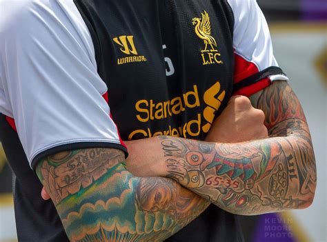 Ex Liverpool Star Daniel Agger Is A Tattoo Artist Home