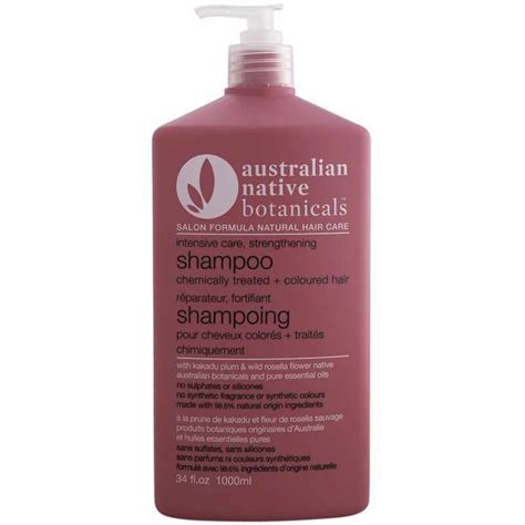 Australian Native Botanicals Intensive Care Strengthening Shampoo For