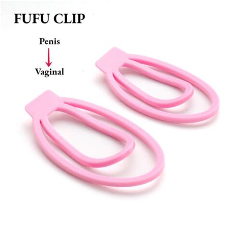 Resin Chastity With The Fufu Clip Sissy Male Chastity Training Device Clip Cages Ebay