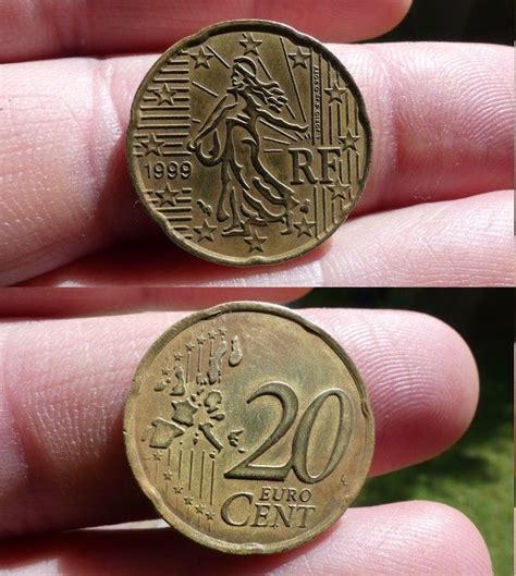 Piece De 20 Centimes Euros Rare - Communauté MCMS™.