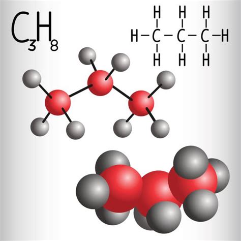 This page provides supplementary chemical data on propane. Best Propane Molecule Illustrations, Royalty-Free Vector ...