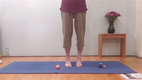 bodymind ballwork for the soles of the feet youtube