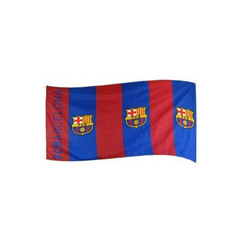 Buy Fc Barcelona Football Flag Bs 100x150 Cm