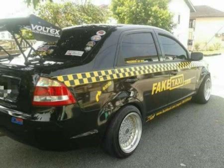 Παρασύρει αυτοκίνητα, سيارات الانجراف, drift makina, drift auta, sech autoen, coches de deriva, дрейф автомобілів. MODIFIED SAGA - FAKE TAXI MALAYSIA? BAD BODY STICKER WRAP ...