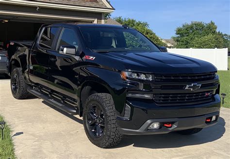 First New Vehicle 2020 Chevy Silverado Trail Boss Trucks