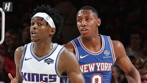 Sacramento Kings Vs New York Knicks Full Game Highlights November 3