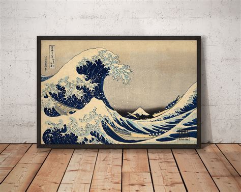 Under The Wave Off Kanagawa The Great Wave Off Kanagawa By Katsushika