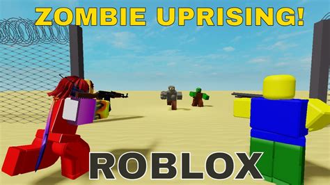 Roblox Zombie Uprising Gameplay Youtube