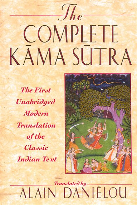 The Complete Kama Sutra Book By Alain Daniélou Official Publisher