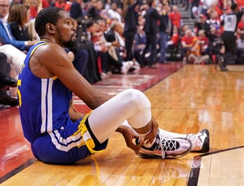 Nba Finals Why Kevin Durant Should Not Have Played In Game 5