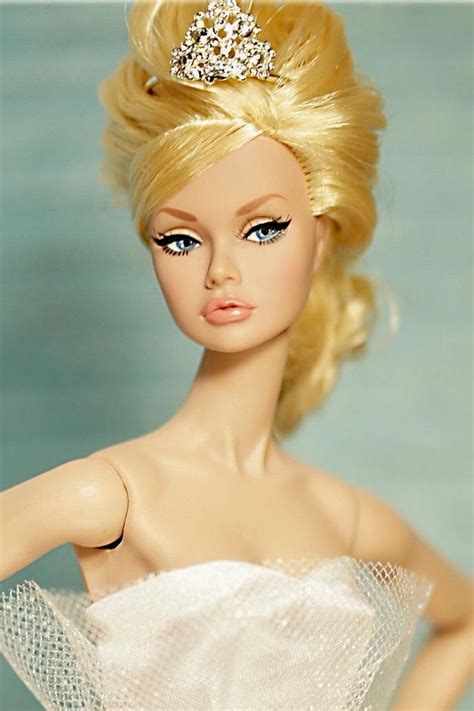 Pretty Face Fashion Royalty Dolls Barbie Face Barbie Hair