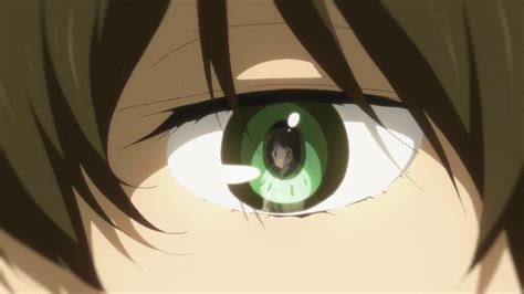 Captivating Anime Art With Beautiful Eye Iris
