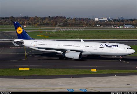 D Aikq Airbus A330 343x Lufthansa 02112015 Flyfinlandfi