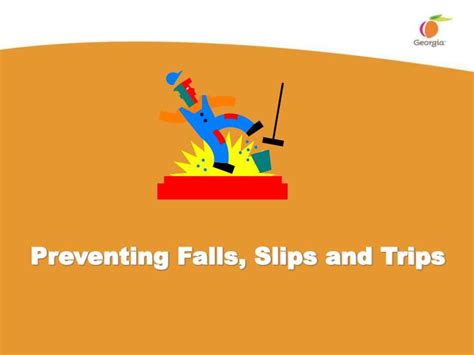 Ppt Preventing Falls Slips And Trips Powerpoint Presentation Free