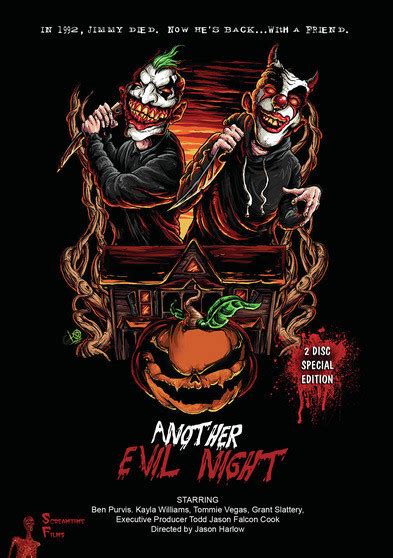 Another Evil Night Dvd 689354980383 Dvds And Blu Rays