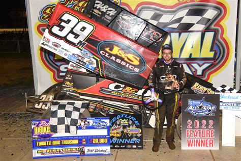 Macri Completes Weekend All Star Sweep With 29000 Bob Weikert