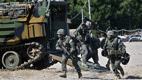 Los Ejercicios Militares De Corea Del Sur Estados Unidos Y Japón Ante La Amenaza De Corea Del