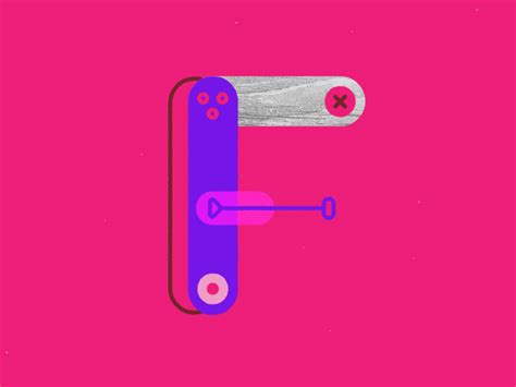  Letter F ♥ 36 Days Of Type Project By Dair Biroli In 2022