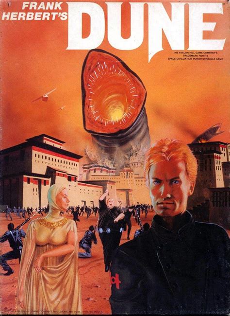 Frank Herberts Dune By Ron Miller Classic Sci Fi Classic Books Dune