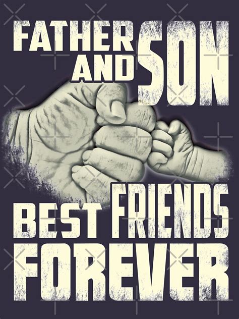 Father And Son Fist Bump Best Friends Forever Matching Shirt Unisex T Shirt By Niftee Redbubble