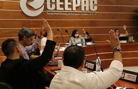 Aprueba Ceepac redistribución del financiamiento público a 11 partidos