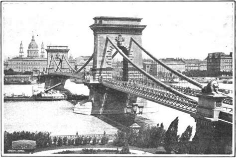 Széchenyi Lánchíd Chain Bridge