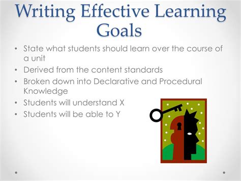 Ppt Learning Goals And Scales Powerpoint Presentation Free Download