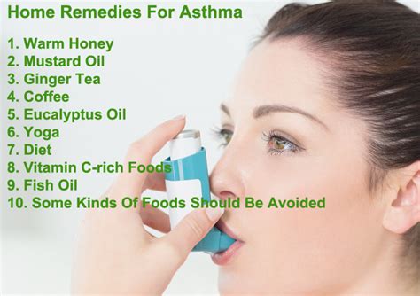 Top 10 Home Remedies For Asthma Attack Top 10 Tale