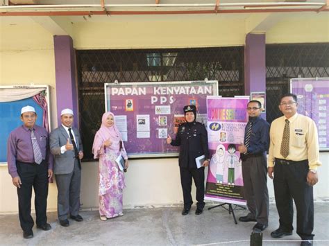 Latar belakang program majlis permuafakatan kpm dan pdrm: Pelancaran Program Jom ke Sekolah di SMK Bandaraya KK ...