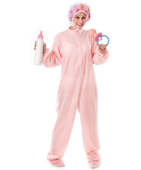 Joke Shop Baby Sleep Suit Costume