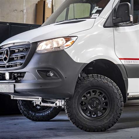 Method Race 703 Wheels For Mercedes Sprinter Agile Off Road