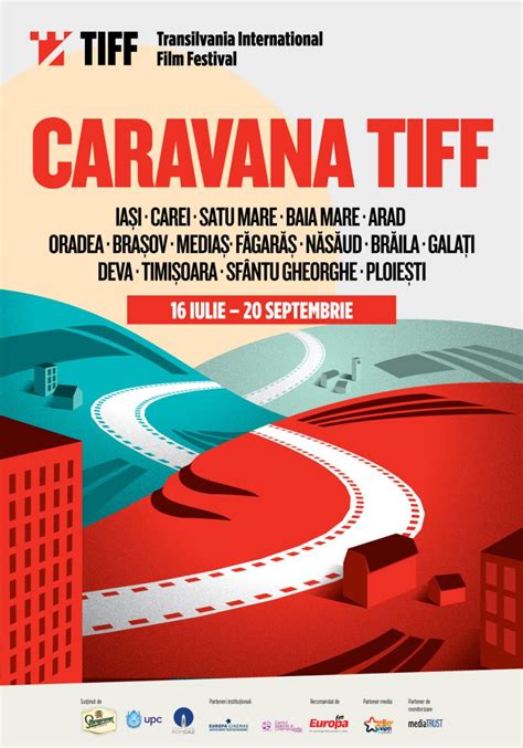 Caravana Tiff „transportă în țară Filmele Bune și Vara Aceasta La