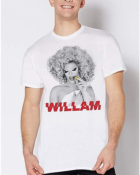 Willam Poppin By House Of Avalon T Shirt Drag Queen Merch Spencers