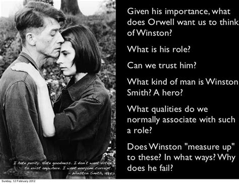 👍 Winston 1984 Is Winston Smith The Main Character In George Orwells