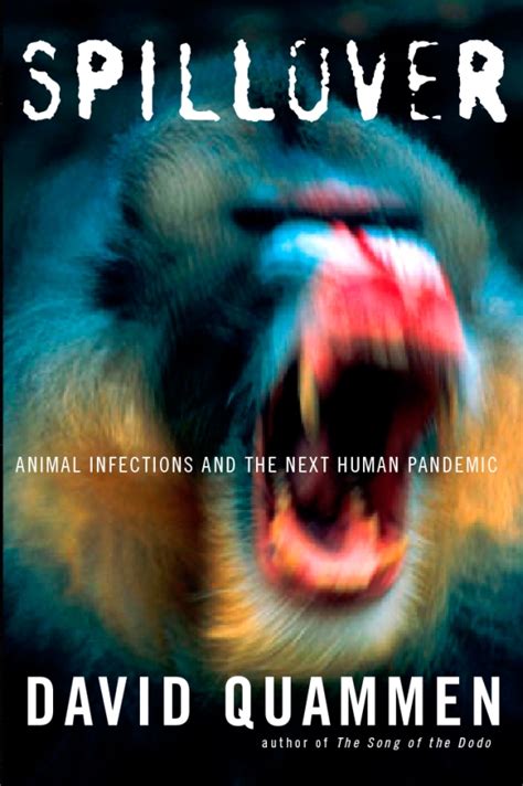 Book Review Spillover Animal Infections And The Next