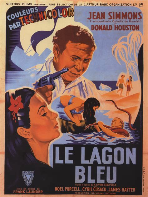 Le Lagon Bleu The Blue Lagoon 1949