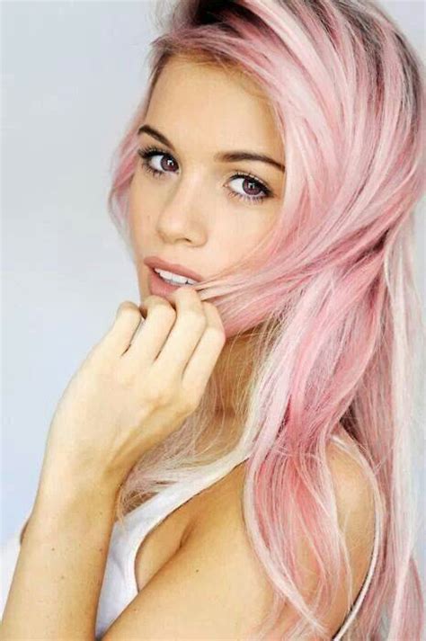 Pretty Pastel Pink Hair At Home Glam Radar