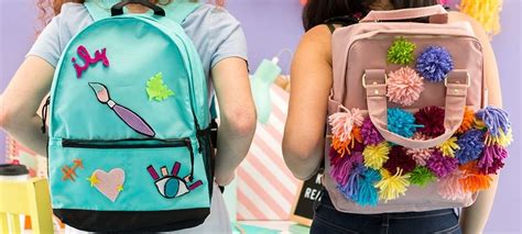 Make These 2 Backpack Diys For The Best Back To School Season Brit Co